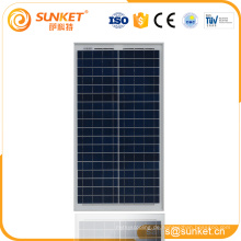 best price30w poly solar panel30w solar panel kit solar kits mit CE TÜV